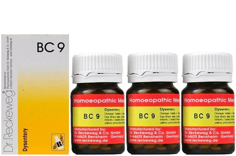 Dr. Reckeweg Bio-Combination 9 (BC 9) Tablets - 20 gm (Pack of 3)