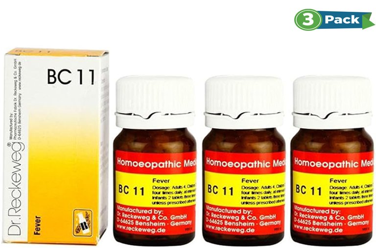 Dr. Reckeweg Bio-Combination 11 (BC 11) Tablets - 20 gm (Pack of 3)