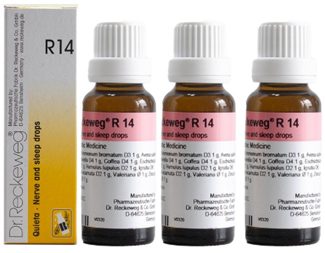 Dr. Reckeweg R14 Nerve And Sleep Drop - 22ml (Pack of 3)