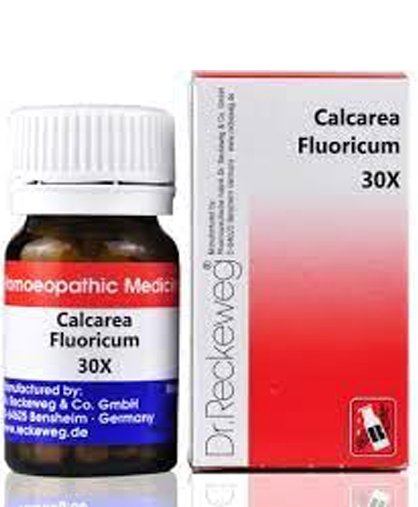 Dr Reckeweg Calcarea Fluorica Biochemic 30X Tablets - 20 gm