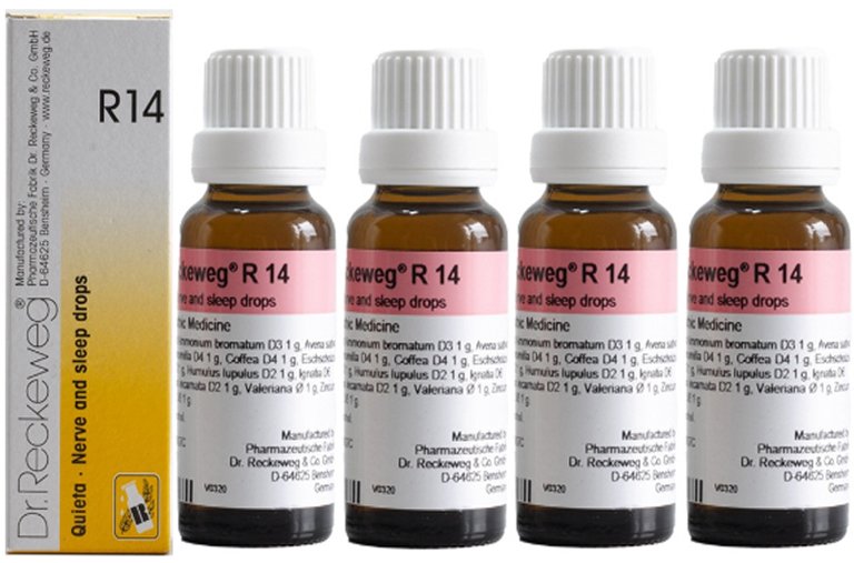 Dr. Reckeweg R14 Nerve And Sleep Drop - 22ml (Pack of 4)