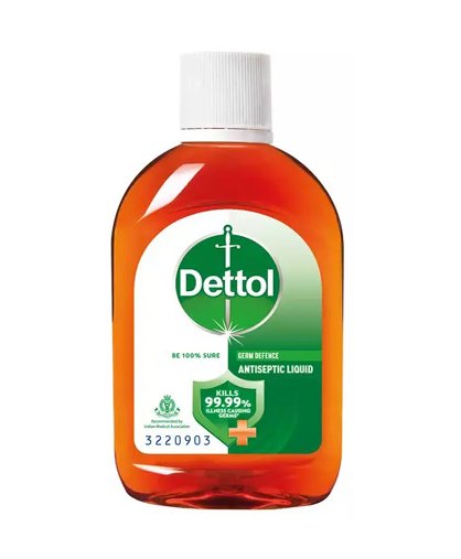 Dettol Antiseptic Disinfectant Liquid - 60 ml (Pack of 1)