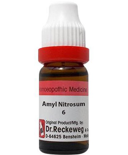 Dr. Reckeweg Amylium Nit Dilution 6 CH drop - 11 ml