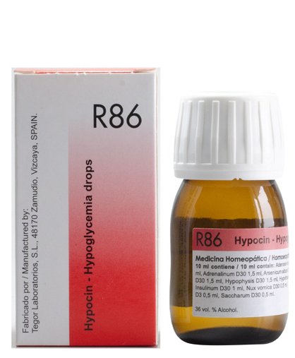 Dr. Reckeweg R86 Low Blood Sugar Drops - 30 ml (Pack of 1)