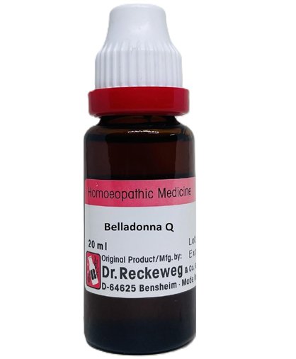 Dr. Reckeweg Belladonna Mother Tincture Q drop - 20 ml