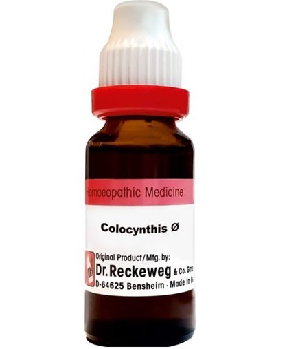 Dr. Reckeweg Colocynthis Mother Tincture Q drop - 20 ml