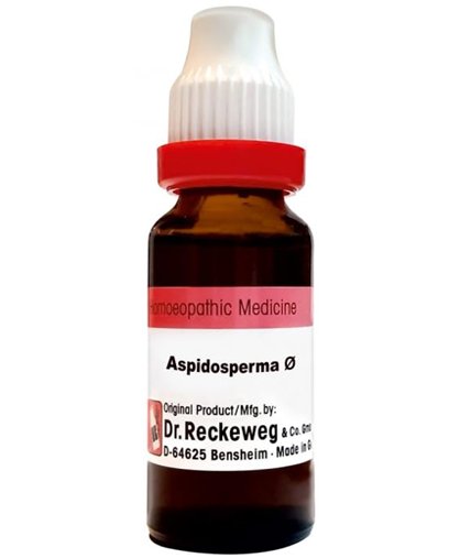 Dr. Reckeweg Aspidosperma Mother Tincture Q drop - 20 ml