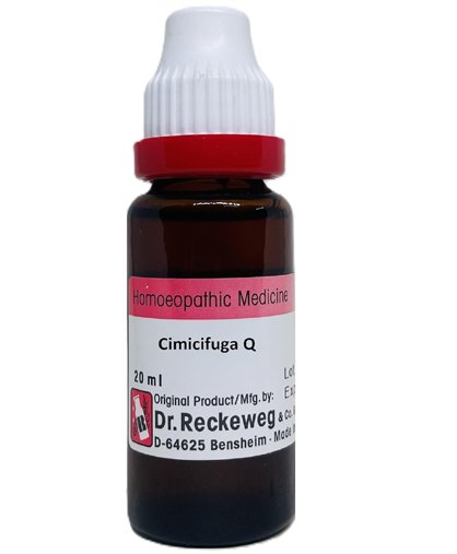 Dr. Reckeweg Cimicifuga R Mother Tincture Q drop - 20 ml