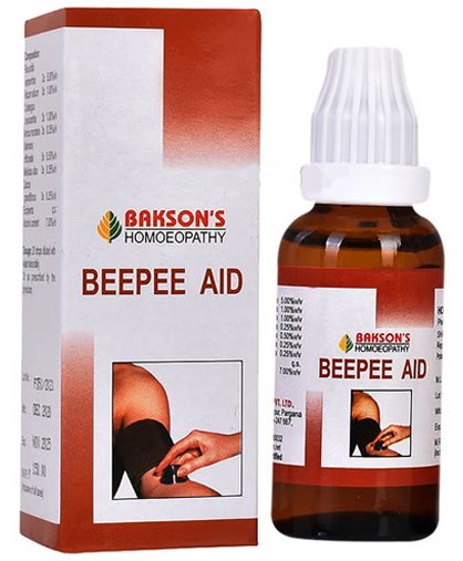 Bakson's Homoeopathy Beepee Aid Drop - 30 ml