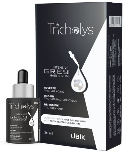 Tricholys Intensive Grey Hair Serum - 30 ml