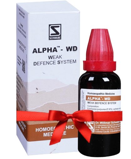 Dr Willmar Schwabe India Alpha - WD Drop -  30 ml