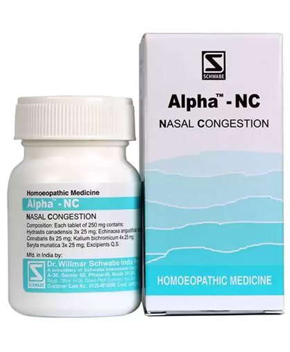 Dr Willmar Schwabe India Alpha - CF Tablet - 20 gm