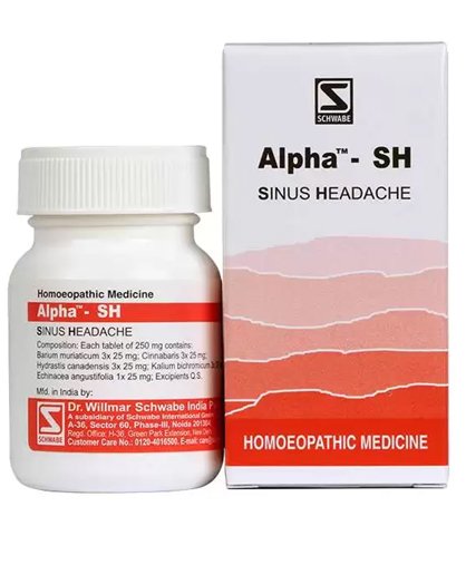 Dr Willmar Schwabe India Alpha - SH Tablet - 20 gm
