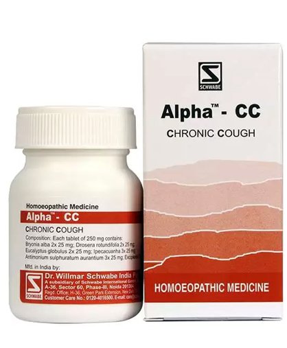 Dr Willmar Schwabe India Alpha - CC Tablet - 20 gm
