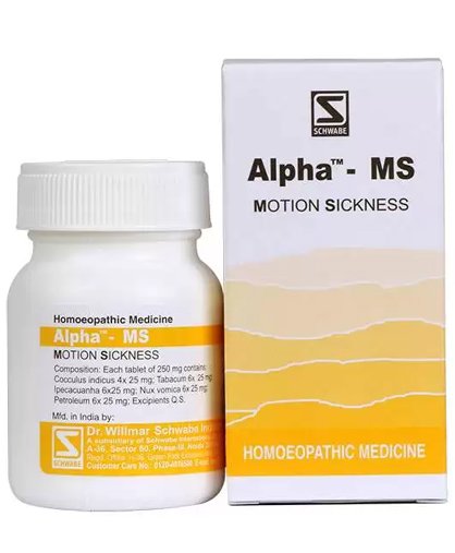 Dr Willmar Schwabe India Alpha - MS Tablet - 20 gm