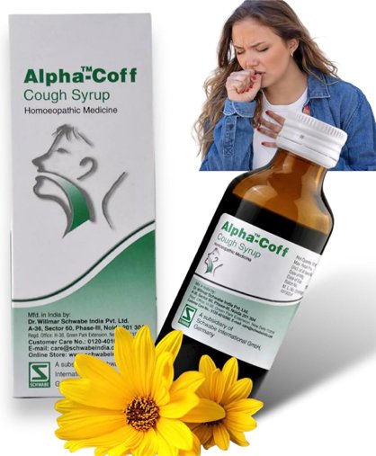 Dr Willmar Schwabe Alpha-Coff Cough Syrup - 100 ml