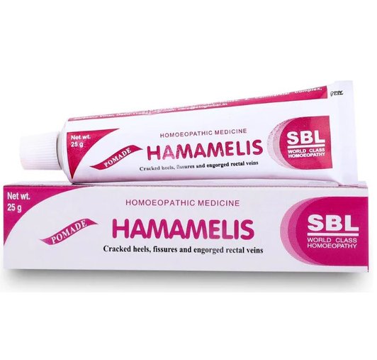 SBL Hamamelis Ointment - 25 gm