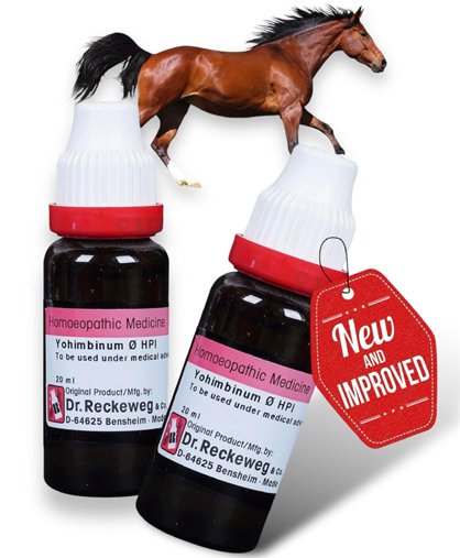 Dr. Reckeweg Yohimbinum Mother Tincture Q drop - 20 ml