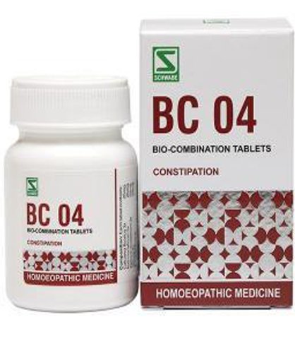 Dr Willmar Schwabe India Bio-Combination 04 (BC 04)Tablet - 25 gm