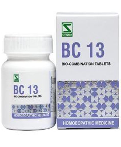 Dr Willmar Schwabe India Bio-Combination 13 (BC 13) Tablet - 25 gm
