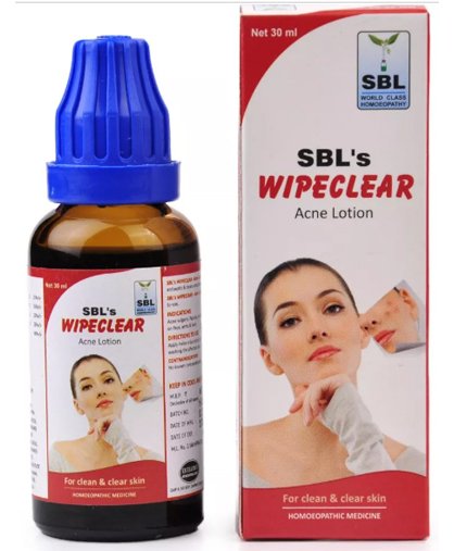 SBL Wipe Clear Acne Lotion - 30 ml