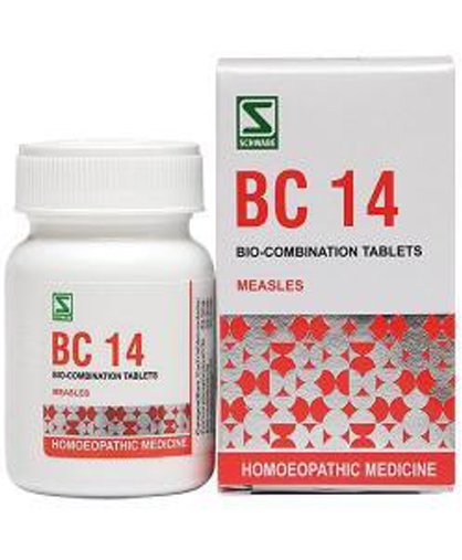 Dr Willmar Schwabe India Bio-Combination 14 (BC 14) Tablet - 25 gm