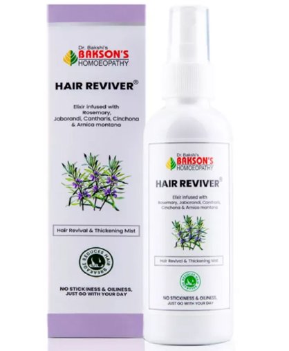 Bakson's Homeopathy Hair Reviver Liquid - 100 ml