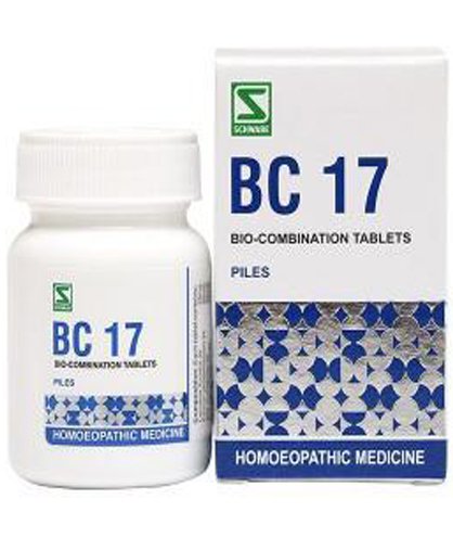Dr Willmar Schwabe India Bio-Combination 17 (BC 17) Tablet - 25 gm