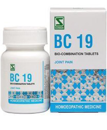 Dr Willmar Schwabe India Bio-Combination 19 (BC 19) Tablet - 25 gm
