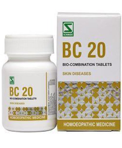 Dr Willmar Schwabe India Bio-Combination 20 (BC 20) Tablet - 25 gm