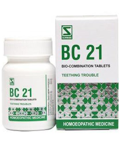 Dr Willmar Schwabe India Bio-Combination 21 (BC 21) Tablet - 25 gm