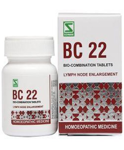 Dr Willmar Schwabe India Bio-Combination 22 (BC 22) Tablet - 25 gm