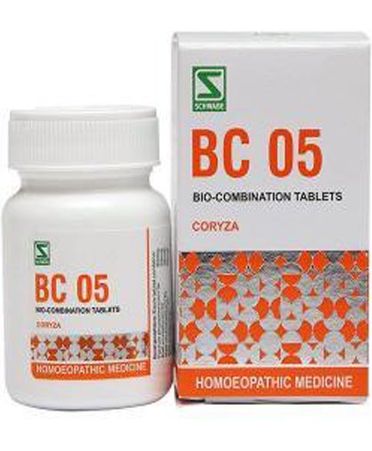 Dr Willmar Schwabe India Bio-Combination 05 (BC 05)Tablet - 25 gm