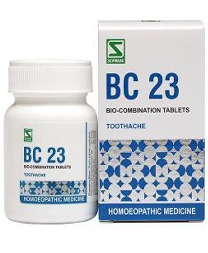 Dr Willmar Schwabe India Bio-Combination 23 (BC 23) Tablet - 25 gm