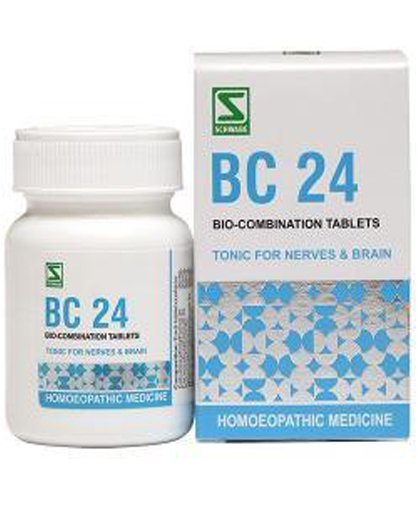 Dr Willmar Schwabe India Bio-Combination 24 (BC 24) Tablet - 25 gm