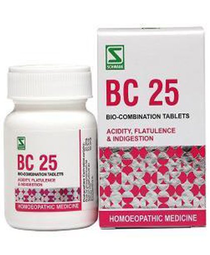 Dr Willmar Schwabe India Bio-Combination 25 (BC 25) Tablet - 25 gm
