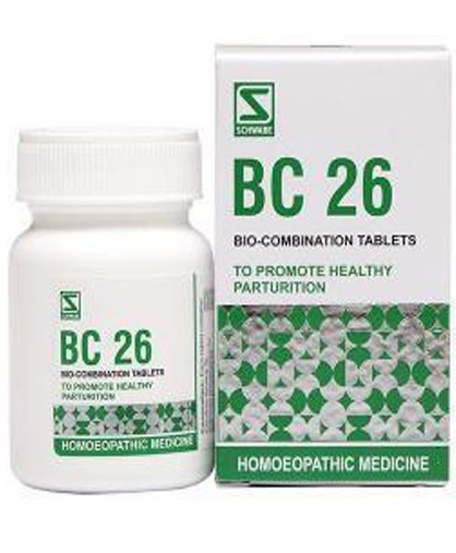 Dr Willmar Schwabe India Bio-Combination 26 (BC 26) Tablet - 25 gm