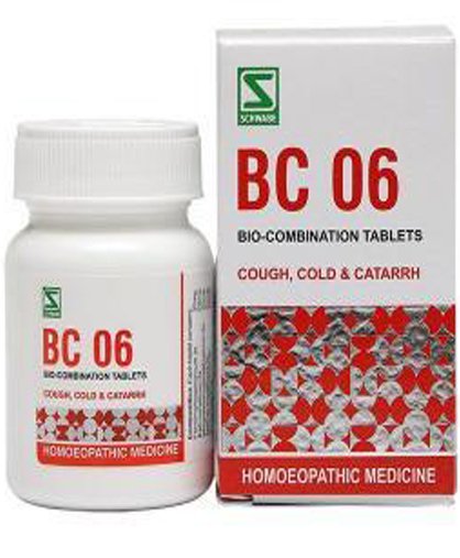 Dr Willmar Schwabe India Bio-Combination 06 (BC 06)Tablet - 25 gm