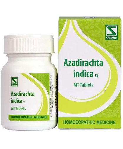 Dr Willmar Schwabe Azadirachta Indica 1X MT Tablet - 20 gm