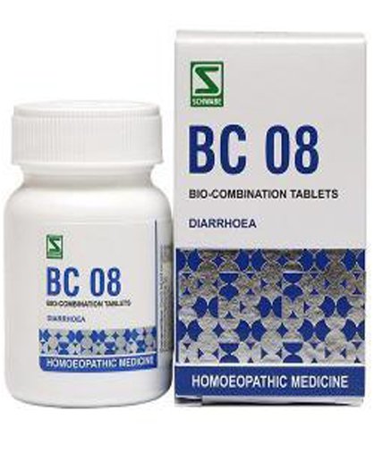 Dr Willmar Schwabe India Bio-Combination 08 (BC 08)Tablet - 25 gm