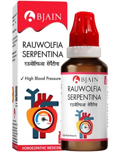 Bjain Rauwolfia Serpentina Drop - 30 ml