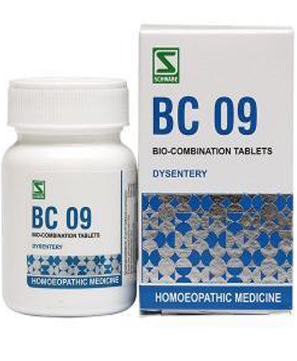 Dr Willmar Schwabe India Bio-Combination 09 (BC 09)Tablet - 25 gm