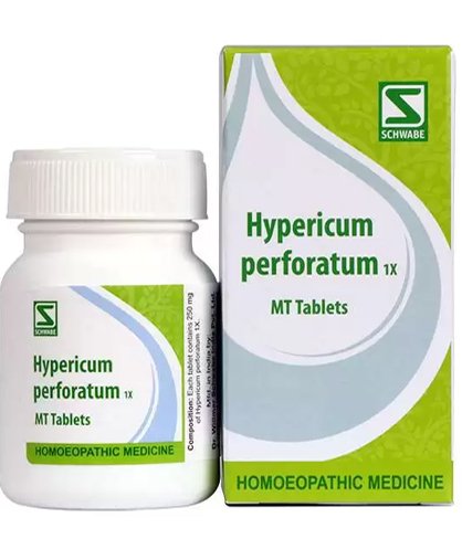 Dr Willmar Schwabe Hypericum perforatum 1X MT Tablet - 20 gm