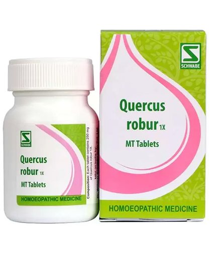 Dr Willmar Schwabe Quercus robur 1X MT Tablet - 20 gm