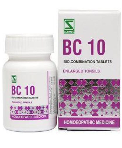 Dr Willmar Schwabe India Bio-Combination 10 (BC 10)Tablet - 25 gm