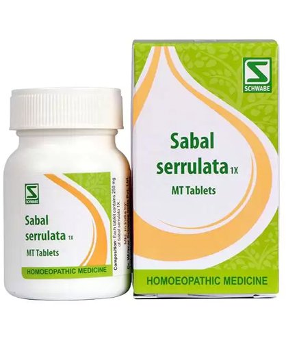 Dr Willmar Schwabe Sabal serrulata 1X MT Tablet - 20 gm