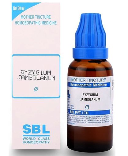 SBL Syzygium Jambolanum Mother Tincture Q - 30 ml
