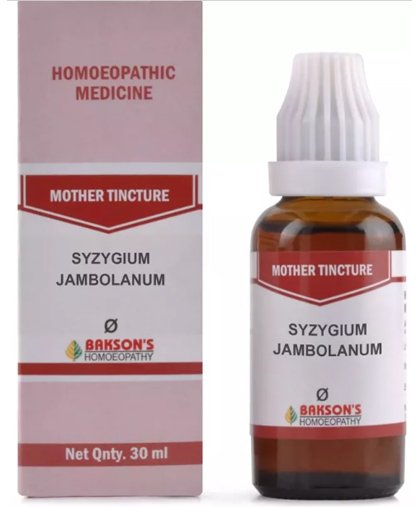 Bakson's Syzygium Jambolanum Mother Tincture Q - 20 ml (Copy)