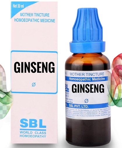 SBL Ginseng Mother Tincture Q Drop - 30 ml