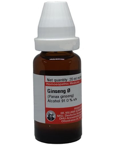 Dr Willmar Schwabe Germany Ginseng Mother Tincture Q Drop - 20 ml